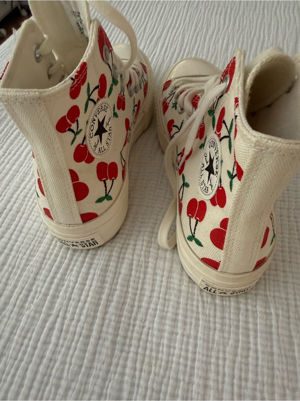 Converse Platform Cherry 🍒 Hightops - Picture 3 of 3